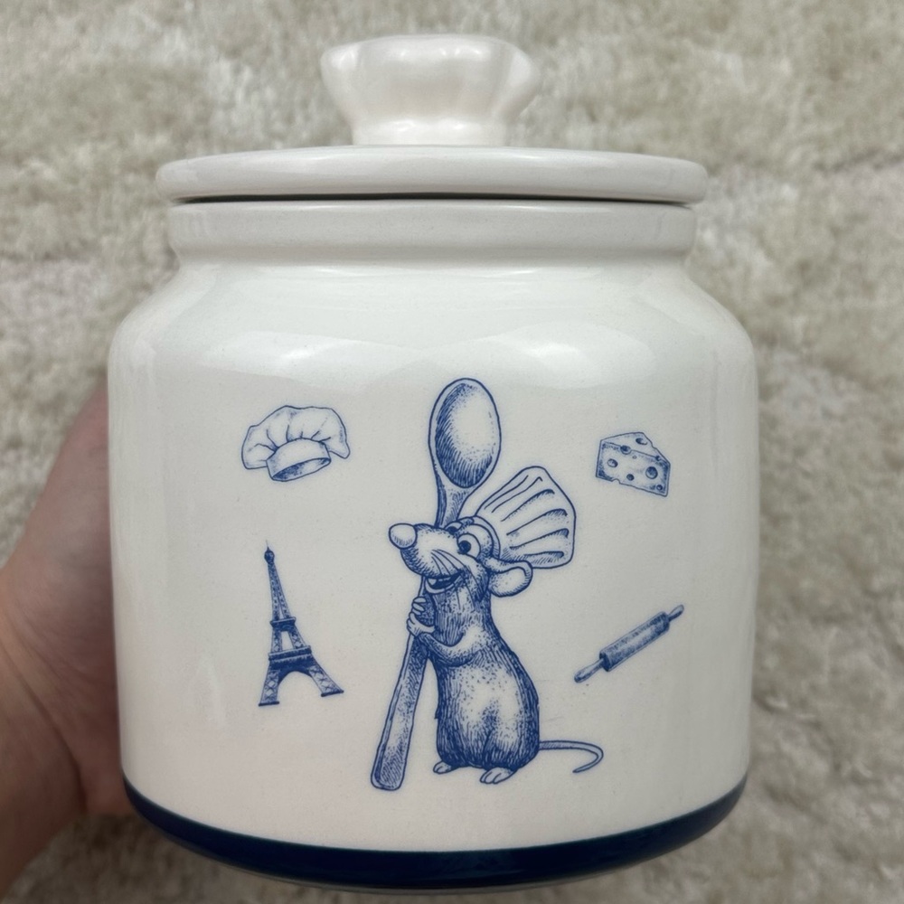 Rae Dunn Ratatouille Jar Canister
